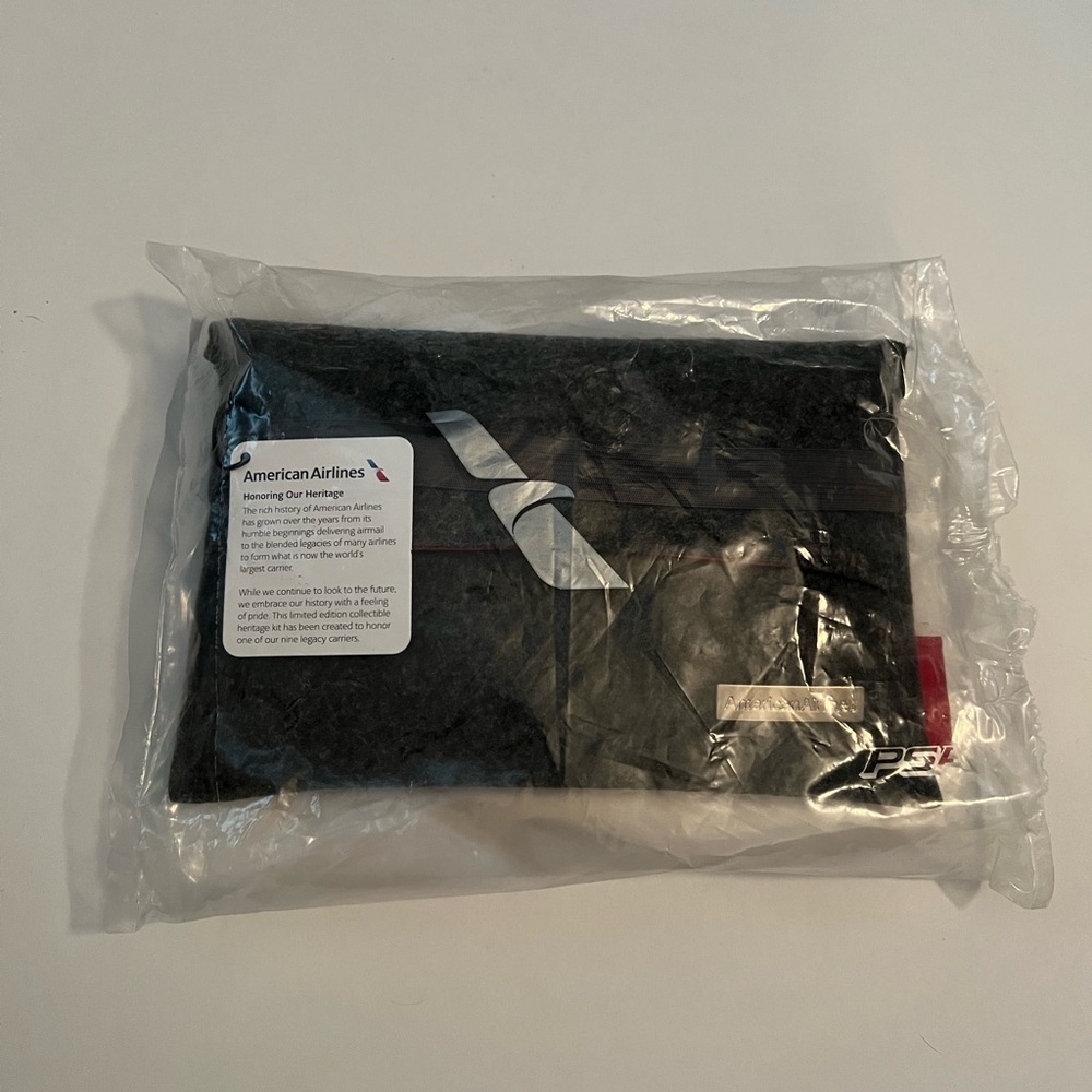 American Airlines Honoring Our Heritage 1st Class Amenity - PSA